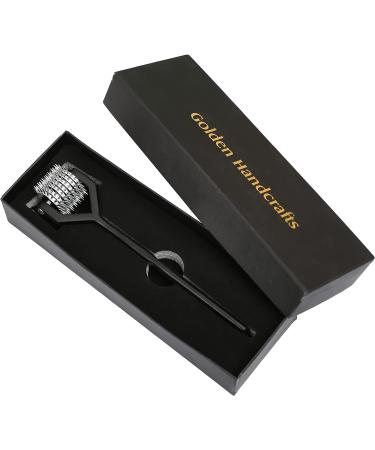 Wartenberg Neuro Pinwheel Stainless Steel 7 Head Diagnostic Instrument - Black Coated - Buy Online on GoSupps.com