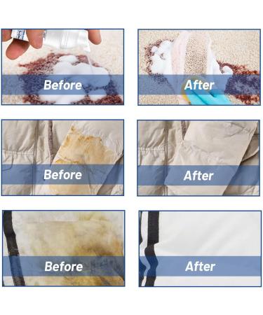 Foam Dry Cleaning Agent For Fabrics Down Coats Down Jacket Wash-Free Foam Spray Dry Foam Cleaner For Fabric Multi-Functional Stain Dry Cleaner Foam Rinse-Free Agent (3 Pcs) - Buy Online on GoSupps.com