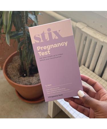 Stix Early Detection Pregnancy Tests | 6 Days Before Missed Period | Accurate & Easy to Use | 2 Tests - Buy Online on GoSupps.com