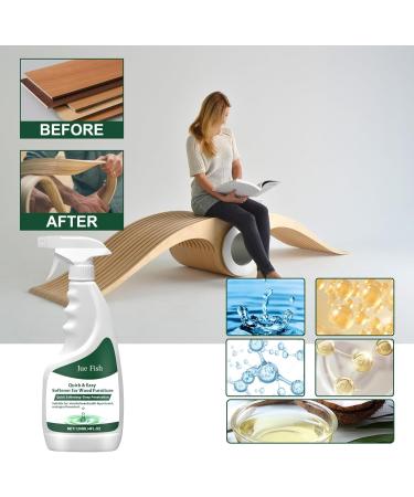 Premium Wood Furniture Cleaner & Polish | Multipurpose Shine Restorer for Floors & Furniture - Buy Online on GoSupps.com