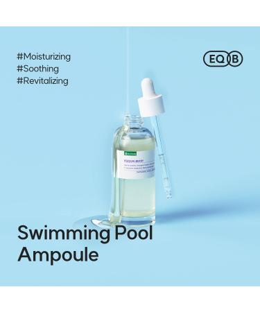 Swimming Pool Ampoule 50ml - Hyaluronic Acid Serum for Daily Hydration | Korean Vegan Skincare with 5-CICA Complex for All Skin Types - Buy Online on GoSupps.com