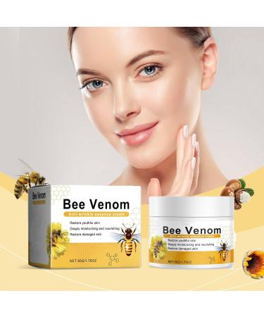  yxcully Bee Ven-om Anti-Wrinkle Face Cream Natural Moisturizing Cream that Firms the Skin Reduces Fine Lines Firming for Mature Skin Day and Night Moisturizing Cream (1 - Buy Online on GoSupps.com
