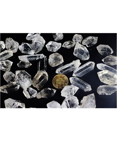 for Natural White Crystal Stones and Minerals Diamond Clear Quartz Crystal Diamond Rough Gem Raw Stones and Minerals (Color : Light Grey Size : 2-3cm) 2-3cm Light Grey - Buy Online on GoSupps.com