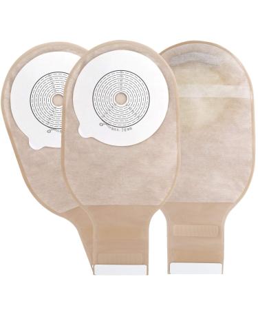 20 pieces of colostomy disposable drainage bag stoma bag for colostomy colostomy ileostomy stoma care (20-70mm) A-20-70mm-20PCs
