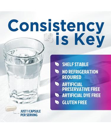 Probiotics 100 Billion CFU - 16 Premium Strains + Prebiotics - Best Probiotics for Women & Men - Supports Immune Digestive & Gut Health Supports Occasional Constipation Gas & Bloating - 60 Capsules 60 Count (Pack of 1) - Buy Online on GoSupps.com