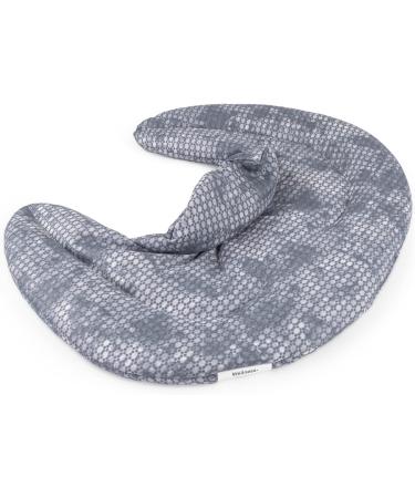 Buy Gray-Blue Neck Horns with Stand-Up Collar | Heat Cushion Neck Pillow - Pinkel Grain Comfort for Worldwide Shipping - Buy Online on GoSupps.com