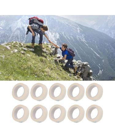 Bandage Tape Premium Nonwovens 10 Pieces Medical Wrap Flexible Comfortable for Outdoor for Sport for Emergency (4.5m) - Buy Online on GoSupps.com