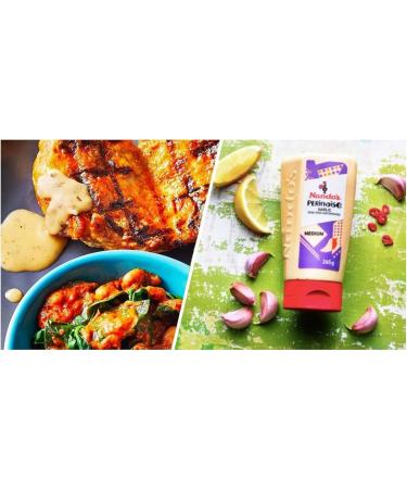 Nando'S Perinese mayonnaise with garlic 265 g - Buy Online on GoSupps.com