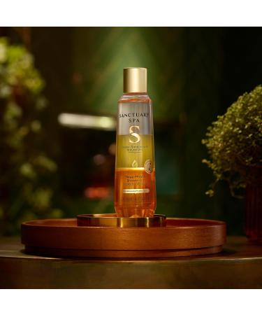 Sanctuary Spa Golden Sandalwood Three-Phase Shower Oil 3 Day Moisture Mineral Oil Free Cruelty Free & Vegan 250ml (Pack of 2) 250 ml (Pack of 2) - Buy Online on GoSupps.com
