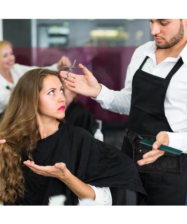 LALAFINA with Carrying for Holder Tools Apron Waist Makeup Tools Black Pouch Combs Clip Salon Care Styling Stylist Stylists Bag Clippers Home Shears Pocket Hair Hairdressing Bags Tool 25.5x17.5x1cm Black - Buy Online on GoSupps.com