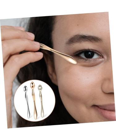 GLEAVI 15 Pi ces Cuill re Creuser En M tal Cuill re Beaut Gadgets Maquillage Masseur Bille Petit Applicateur Cr me Pour Les Yeux Masseur Oculaire Compact Rouleau - Buy Online on GoSupps.com