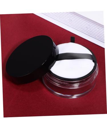 HAPINARY Portable Travel Size Container Powder Container with Puff Foundation Travel Container Loose Powder Containers Powder Puff Container Travel Makeup Container Powder Travel Container - Buy Online on GoSupps.com