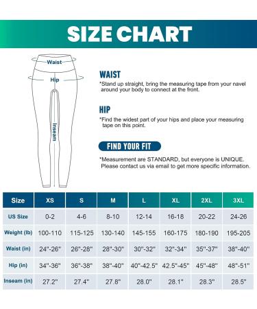Ewedoos Fleece Lined Leggings with Pockets - Thermal Winter Yoga Pants for Women - Buy Online on GoSupps.com