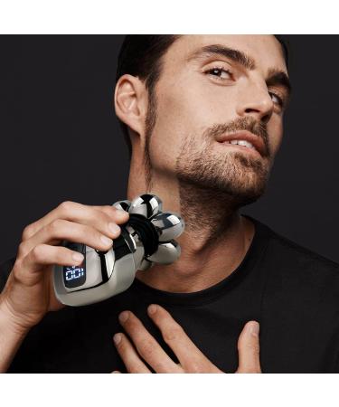 7D WeChip Electric Head Shaver for Bald Men - Modern Design Razors, Wet/Dry, Anti-Pinch, LED Display - Cordless Grooming Kit - Buy Online on GoSupps.com