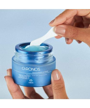 Buy Natura Aqua Auto-Replenish Gel Hydrator Chronos - International Shipping Available | Best Moisturizer for Hydration - Buy Online on GoSupps.com