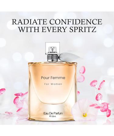 Women's Perfume La Vida Bella& Valencia Uomo Intense Combo Set Eau De Parfum Long Lasting Fragrance 3.4 Fl Oz Spray Each for Daily Used la vida bella&Valencia Uomo Intense - Buy Online on GoSupps.com