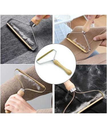 Suoxu Animal Hair Remover Lint Razor - 2 Pack Carpet & Sofa Pet Hair Remover Reusable Fuzz Shaver for Clothing & Furniture - Buy Online on GoSupps.com