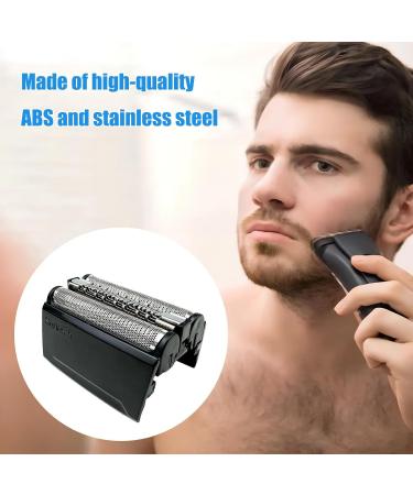 Buy Stainless Steel Schaker Head Replacement | Easy Install Razor Foil Head Accessories - Buy Online on GoSupps.com