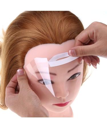 Kalolary 50 Pcs Hairdressing Transparent Visors - Haircut & Coloring Facial Protection for Salons - Buy Online on GoSupps.com