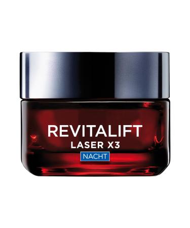 L'oreal Paris Revitalift Laser X3 Anti-Aging Night Cream-Mask - Pack of 2