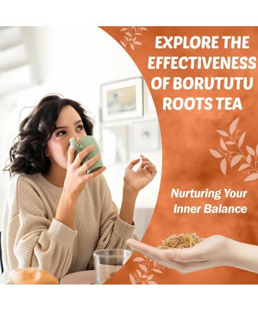 Borututu Root - Herbal Liver Detox Supplements - 100% Natural Liver Health Supplement Premium 100g Package for Liver Cleanse and Overall Wellness - Boost Digestion Circulation and Immunity - Buy Online on GoSupps.com