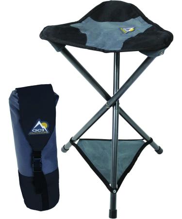 GCI Outdoor PackSeat Camping Stool Portable Folding Stool Midnight Quik-e-seat Portable - Buy Online on GoSupps.com
