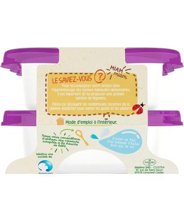 Bl dina - Bl dichef - Repas B b 12 Mois - 8 Plats B b - Spaghetti Cr me de L gumes - Faible Teneur en Sel - D s 12 Mois - 8 Assiettes de 230g Spaghetti L gumes 460 g (Lot de 4) - Buy Online on GoSupps.com