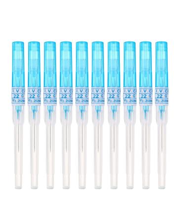 Piercing Needles Box of 50pcs 22G IV Catheter Kit - Ear Nose Supply - Buy Online on GoSupps.com
