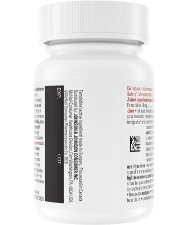 Pepcid AC Original Strength 10 mg Famotidine - 75 ct Pack for Heartburn Relief - Buy Online on GoSupps.com
