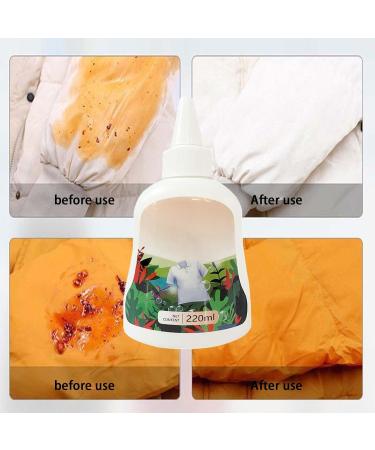 Clothes Stain Remover Cleaner - Multi-Purpose Stain Spray High-Effective Indoor Cleaning Tools Safe for All Fabrics and Grass Latex Paint and - Buy Online on GoSupps.com