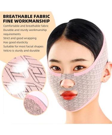 V-Line Lifting Tape V Line Lifting Face Slimming Mask a reusable sculpting mask redefines comfort and breathes confidence with our double-chin reducer and face-slimming tape. - Buy Online on GoSupps.com