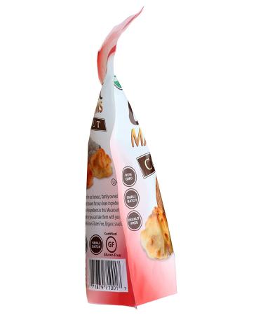 Organic Coconut Macaroons - Jennies 5.25 Ounce | Delicious Gluten-Free Treats - Buy Online on GoSupps.com