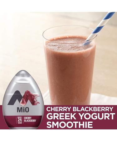 MiO Cherry Blackberry Liquid Water Enhancer 1.62 fl oz - Pack of 4 - Buy Online on GoSupps.com