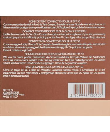  Orlane Orlane Compact Sunny Foundation SPF50 Number 1 12 Grams - Buy Online on GoSupps.com