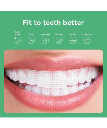 Teeth Whitening Strips - 14 Treatments Enamel Safe No Sensitivity Mint Flavor | Express White - Buy Online on GoSupps.com