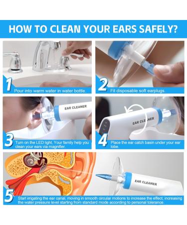 Effective Ear Wax Removal Kit | Professional Ear Cleaning Tool for Safe Earwax Removal - Buy Online on GoSupps.com