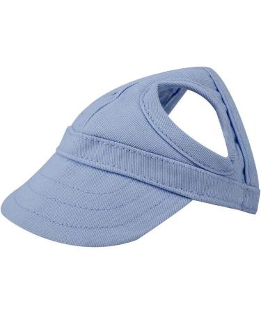 Juicemoo Dog Cap - Blue Pet Baseball Hat Sunbonnet for Dogs (Medium) | Premium Quality & UV Protection - Buy Online on GoSupps.com