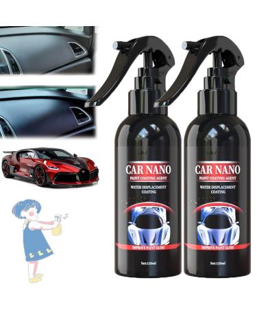 Nurafix Nano Car Spray Nurafix Car Spray Nurafix Scratch Remover Nurafix Nano Scratch Nurafix Scratch Repair Nurafix Car Wax Nano Car Scratch Removal Spray Fast Repairing Scratch (2 Pcs)