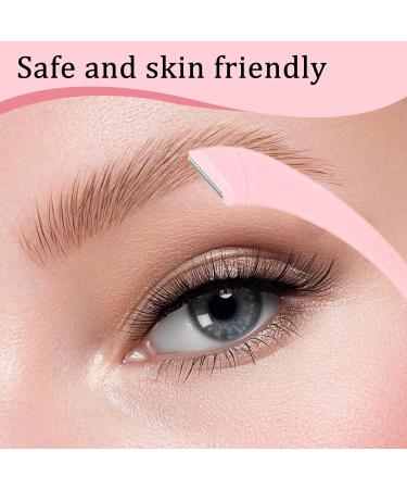 ZWWOGE Set of 24 eyebrow stencils eyeliner template with two eyebrow shapers eyebrow stamp set multibrown shapes and shapes for lazy people to draw eyebrows - Buy Online on GoSupps.com