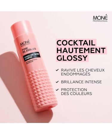 MON PROFESSIONAL - Shampoo for Colored Hair Intense Shine (2x300ml) - Fixation and Protection of colors - Sulfate-free - Harmful Silicone-free - Nourishes and Hydrates - All hair types - - Buy Online on GoSupps.com