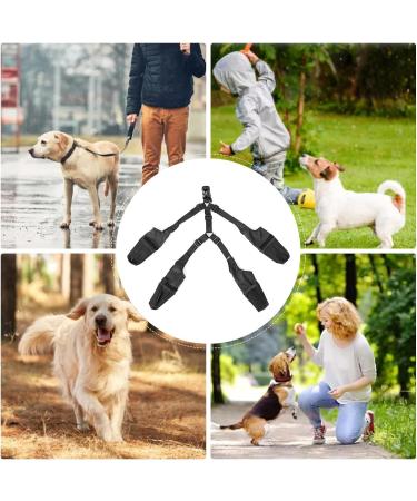 HY-MS Dog Boots Anti-Slip Dog Shoes Rugged Rubber Sole Pet Paw Protectors for Winter Snowy Day| Waterproof in Rainy Weather|Summer Hot Pavement Outdoor Walking Dog Boots (Medium) - Buy Online on GoSupps.com