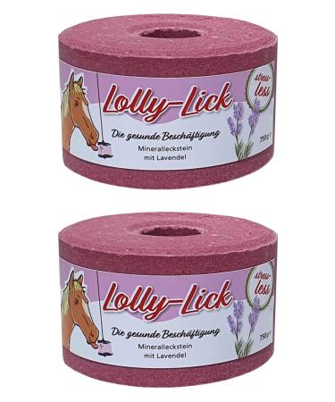 Imima Lolly-Lick Lavender 2x750g Lavender 1.5 kg (1 pack)