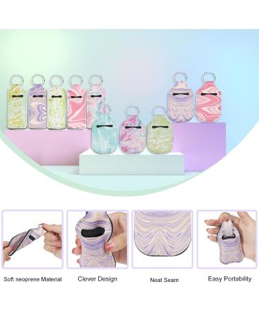 YALINKA 96Pcs Travel Bottle Chapstick Lanyard Keychain Holders - Reusable Lip Balm Pouch with Tassel Pom Pom - Style 3 - Buy Online on GoSupps.com
