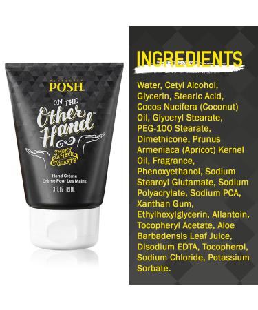 On the Other Hand Hand Cream by Perfectly Posh - Hydrating and Nourishing Formula - Buy Online on GoSupps.com