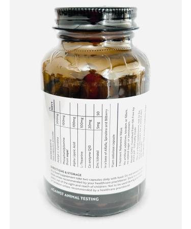 Viridian Cognitive Complex 60 Veg Caps - Buy Online on GoSupps.com