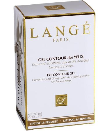 LANG PARIS Eye Contour Lifting & Firming Gold Gel - Buy Online on GoSupps.com
