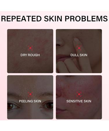 Sakura Face Serum for Women - Cherry Blossoms Face Essence for Teenage Girl - Sakura Hydrating Face Mist - Moisture Face Spray Plump Firm Lift - Exfoliation Anti Oxidation Fade Wrinkle Smooth Tender - Buy Online on GoSupps.com