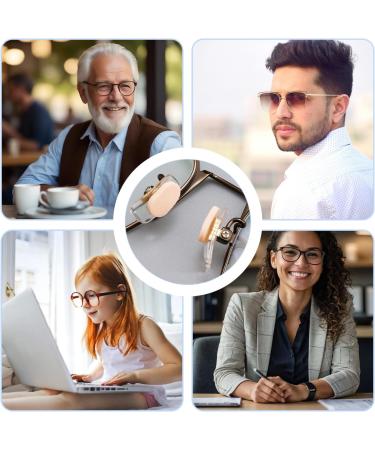 140 Pairs Self-Adhesive Silicone Nose Pads for Glasses - Universal Repair Set for All Frame Types - Buy Online on GoSupps.com