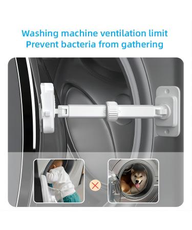 Buy 2x Adjustable Child Safety Window Locks - Self-Adhesive for Cupboards Drawers Ovens & More | Ideal for Babies Toddlers & Pets - Secure Your Home | International Shipping - Buy Online on GoSupps.com