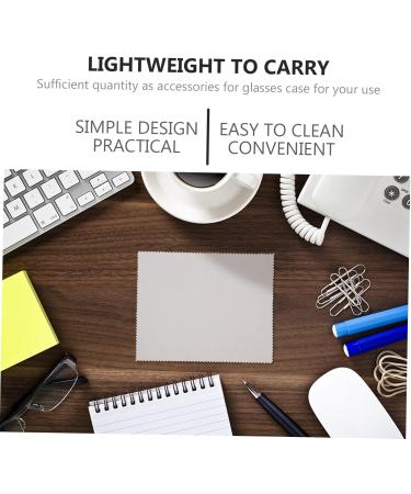 FOMIYES 30pcs Cleaning Cloth Set - Glasses Jewelry & Phone Screen Lens Wipes for Crystal Clear Cleaning - Buy Online on GoSupps.com